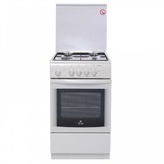 Газовая плита DeLuxe 5040.36г White