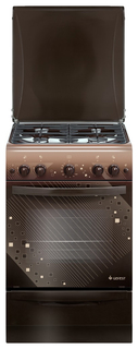 Газовая плита GEFEST ПГ 5100-02 0010 Brown Гефест