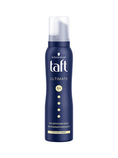 Пена для укладки Taft Ultimate, роскошное сияние, экстремальная мегафиксация 5+, 150 мл