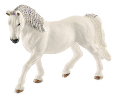 Фигурка лошадки Schleich Липпицианская кобыла 13819/12358