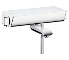 Смеситель для ванны Hansgrohe Ecostat Select 13141400 хром