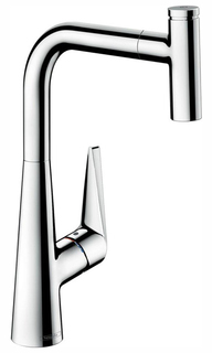 Смеситель для кухонной мойки Hansgrohe Talis Select S 300 72821000 хром