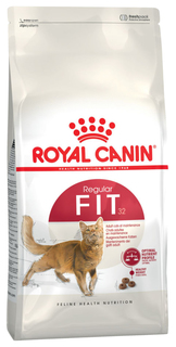 Сухой корм для кошек ROYAL CANIN Fit 32, для поддержания формы, птица, 15кг