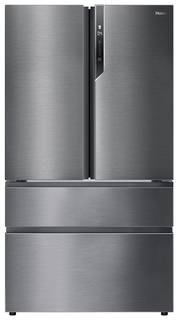 Холодильник Haier HB25FSSAAARU Silver