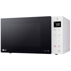 Микроволновая печь с грилем LG MH63M38GISW white