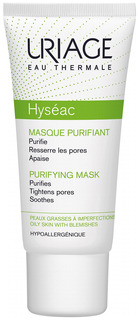 Маска для лица Uriage Hyséac Masque Purifiant 50 мл