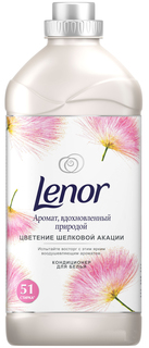 Концентрированный кондиционер для белья Lenor цветение шелковой акации 1.785 мл