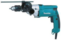 Сетевая ударная дрель Makita HP2070F