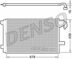 Радиатор кондиционера Denso DCN32063
