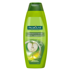 Шампунь Palmolive НАТУРЭЛЬ 2 в 1 Свежесть и объем 380 мл