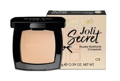 Пудра Vivienne Sabo "Joli Secret" матирующая, тон 03
