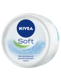 Крем для лица Nivea Soft 200 мл