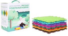 Модульный коврик ОРТОДОН Набор №8 Лесная тропинка