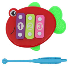 Ксилофон Shantou Gepai рыбка 3 тона 3386-1