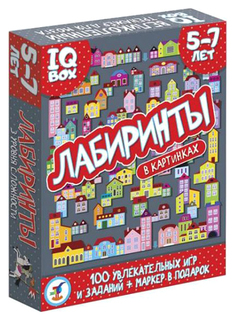 Игра настольная Дрофа карточная Лабиринты. 5-7 лет 3567