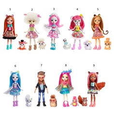 Кукла Enchantimals с Питомцем Fnh22 Mattel в ассортименте