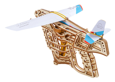3D-пазл UGEARS самолет 200 деталей