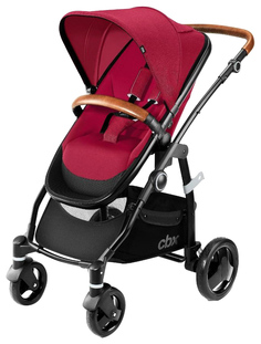 Коляска 2 в 1 CBX by Cybex Leotie Lux Crunchy Red