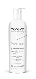 Гель для умывания Noreva Psoriane Soothing Cleansing Gel 500 мл