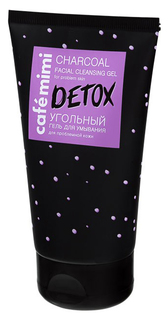 Гель для умывания Cafe mimi Угольный 150 мл