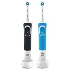 Зубная щетка электрическая Braun Oral-B D100.413.1 CrossAction 1+1