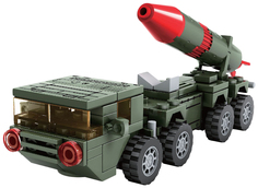 Конструктор Bondibon, Военный Десант, Ракетница, 127 дет., BOX
