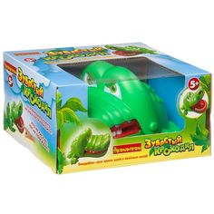 Настольная игра "Зубастый крокодил", без звука Bondibon