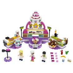 Конструктор LEGO Friends 41393 Соревнование кондитеров