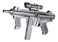 Пистолет фонарь лазер Shantou Gepai ES605-1238B