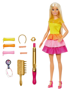 Кукла Barbie Mattel Ultimate Curls Doll Роскошные локоны GBK24