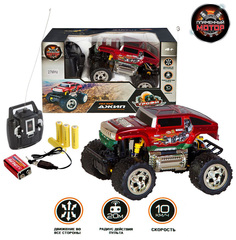 Джип Пламенный мотор на радиоуправлении Трофи Монстр