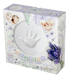 Поделка из гипса Десятое королевство Лапочка. Слепки ручек вашего малыша