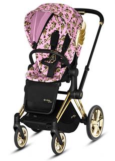 Коляска прогулочная Cybex PRIAM FE JS Cherubs Pink