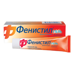 Фенистил гель 0,1 % 30 г Novartis Pharma