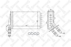 Радиатор печки Stellox 1035043SX