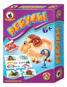 Семейная настольная игра Русский Стиль Ребусы