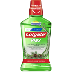 Ополаскиватель для рта Colgate Plax Кора дуба и пихта 500 мл