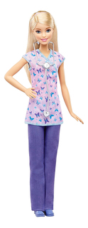 Кукла Barbie Кем быть? Медсестра