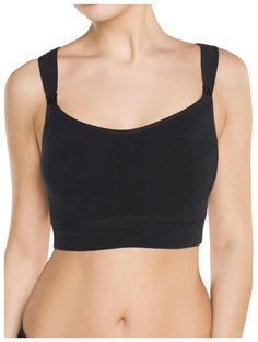 Бюстгальтер-топ для кормления ФЭСТ, цв. черный S