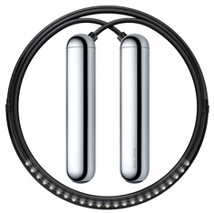 Скакалка электронная Tangram Smart Rope 150 см silver