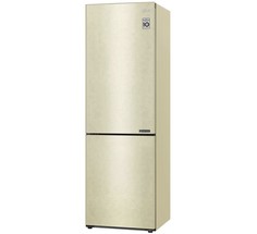 Холодильник LG GA-B459CECL Beige
