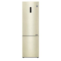 Холодильник LG GA-B509CESL Beige