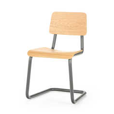 Стул Cosmo Cantilever 54870, темно-серый матовый