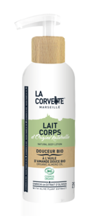 Органическое молочко для тела с миндальным маслом и экстрактом оливы 200 мл La Corvette