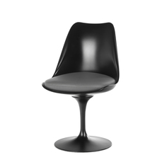 Стул Cosmo Tulip CH16129B, черный матовый