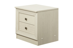Тумба прикроватная приставная Hoff Paola 80318442 45,2x38,5x46 см, ясень анкор светлый