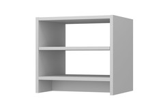 Тумба прикроватная приставная Hoff Лофт 80293746 43x35x40 см, белый