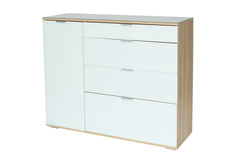 Комод Hoff 95х120х39 см, бежевый