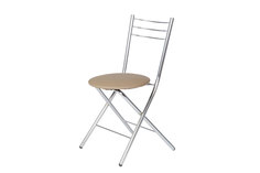 Стул Hoff Сигма, хром/кофе с молоком