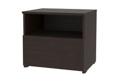 Тумба прикроватная приставная Hoff Оптима 80297000 50x41,5x45 см, дуб паллада